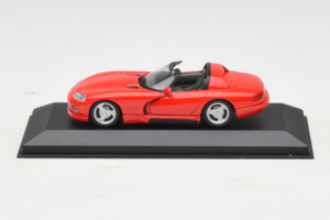 Dodge Viper RT/10 Kabrioletas Raudonas Minichamps 1:43 430144032 Metalas