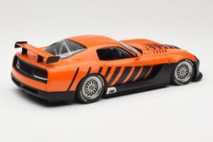 Dodge Viper Competition Coupe Go Man Go Orange AUTOart 1:18 80422 Metalas - nuotrauka 2 iš 6