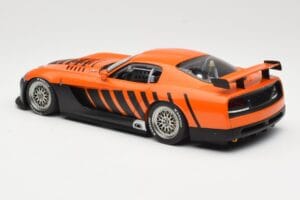 Dodge Viper Competition Coupe Go Man Go Orange AUTOart 1:18 80422 Metalas - nuotrauka 5 iš 6