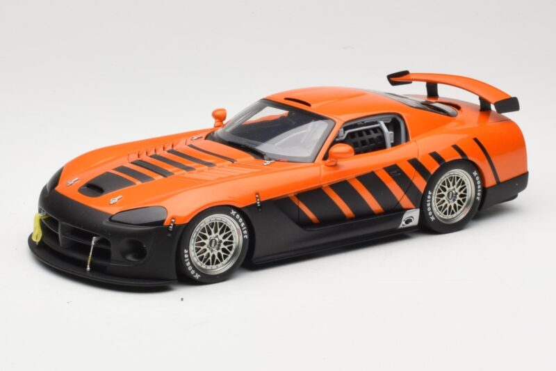 Dodge Viper Competition Coupe Go Man Go Orange AUTOart 1:18 80422 Metalas