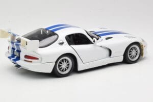 Dodge Viper GTS-R GT2 Baltas 1997 Maisto 1:18 50316 Metalas - nuotrauka 3 iš 8