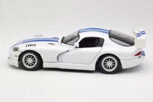 Dodge Viper GTS-R GT2 Baltas 1997 Maisto 1:18 50316 Metalas - nuotrauka 4 iš 8