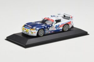 Dodge Viper GTS-R #45 Hezemans / Bunting / Zonca / Gregg Rolex 24 at Daytona 2002 Minichamps 1:43 400021445 Metalas - nuotrauka 2 iš 4