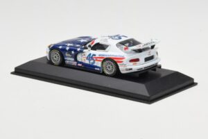 Dodge Viper GTS-R #45 Hezemans / Bunting / Zonca / Gregg Rolex 24 at Daytona 2002 Minichamps 1:43 400021445 Metalas - nuotrauka 3 iš 4
