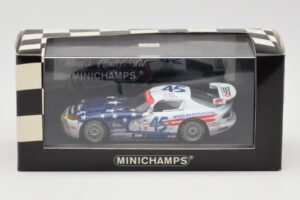 Dodge Viper GTS-R #45 Hezemans / Bunting / Zonca / Gregg Rolex 24 at Daytona 2002 Minichamps 1:43 400021445 Metalas - nuotrauka 4 iš 4