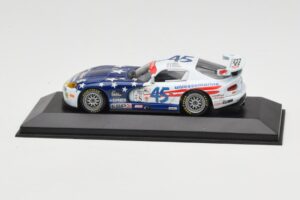 Dodge Viper GTS-R #45 Hezemans / Bunting / Zonca / Gregg Rolex 24 at Daytona 2002 Minichamps 1:43 400021445 Metalas