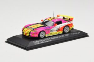 Dodge Viper GTS-R #46 Seiler / Brun / Messley 24 Hours of Daytona 2000 Minichamps 1:43 430001446 Metalas - nuotrauka 2 iš 4