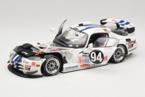 Dodge Viper GTS-R #94 Viper Team Oreca O. Beretta / T. Archer / D. Dupuy 24 Hours of Daytona 1997 AUTOart 1:18 89723 Metalas - nuotrauka 2 iš 8