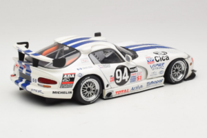 Dodge Viper GTS-R #94 Viper Team Oreca O. Beretta / T. Archer / D. Dupuy 24 Hours of Daytona 1997 AUTOart 1:18 89723 Metalas - nuotrauka 3 iš 8
