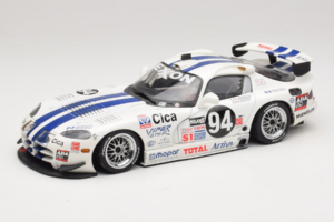 Dodge Viper GTS-R #94 Viper Team Oreca O. Beretta / T. Archer / D. Dupuy 24 Hours of Daytona 1997 AUTOart 1:18 89723 Metalas