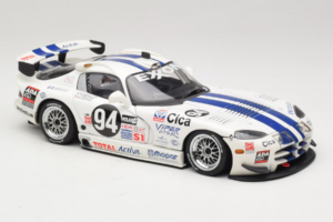 Dodge Viper GTS-R #94 Viper Team Oreca O. Beretta / T. Archer / D. Dupuy 24 Hours of Daytona 1997 AUTOart 1:18 89723 Metalas - nuotrauka 6 iš 8