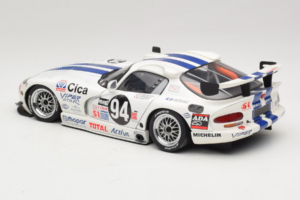 Dodge Viper GTS-R #94 Viper Team Oreca O. Beretta / T. Archer / D. Dupuy 24 Hours of Daytona 1997 AUTOart 1:18 89723 Metalas - nuotrauka 7 iš 8