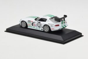 Dodge Viper GTS-R #98 Archer / Diamore / Oobb / Hendr 24 Hours of Daytona 1996 Minichamps 1:43 430961498 Metalas - nuotrauka 3 iš 4