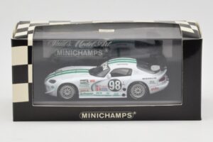Dodge Viper GTS-R #98 Archer / Diamore / Oobb / Hendr 24 Hours of Daytona 1996 Minichamps 1:43 430961498 Metalas - nuotrauka 4 iš 4