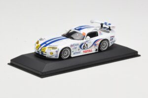 Dodge Viper GTS-R #61 Team Oreca S. Ayari / P. Gache 24 Hours of Le Mans 1997 Minichamps 1:43 430971461 Metalas - nuotrauka 2 iš 4