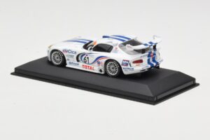 Dodge Viper GTS-R #61 Team Oreca S. Ayari / P. Gache 24 Hours of Le Mans 1997 Minichamps 1:43 430971461 Metalas - nuotrauka 3 iš 4