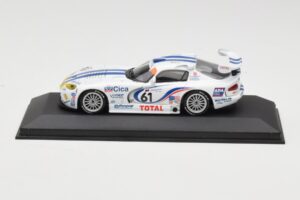 Dodge Viper GTS-R #61 Team Oreca S. Ayari / P. Gache 24 Hours of Le Mans 1997 Minichamps 1:43 430971461 Metalas