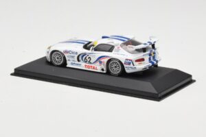 Dodge Viper GTS-R #62 Team Oreca Dupuy / J. Archer 24 Hours of Le Mans 1997 Minichamps 1:43 430971462 Metalas - nuotrauka 3 iš 4