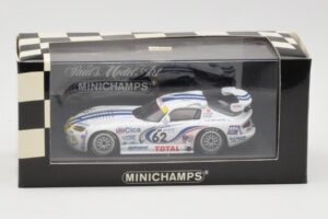 Dodge Viper GTS-R #62 Team Oreca Dupuy / J. Archer 24 Hours of Le Mans 1997 Minichamps 1:43 430971462 Metalas - nuotrauka 4 iš 4