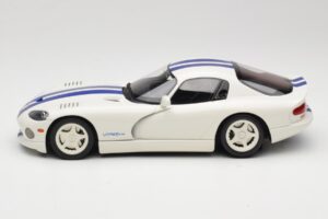 Dodge Viper GTS Stone White GT Spirit 1:18 GT940 Derva - nuotrauka 3 iš 6