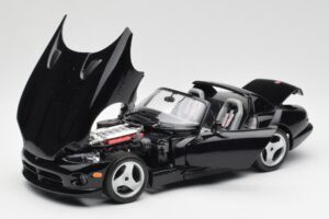 Dodge Viper RT/10 Juodas Bburago 1:18 3065 Metalas - nuotrauka 2 iš 8