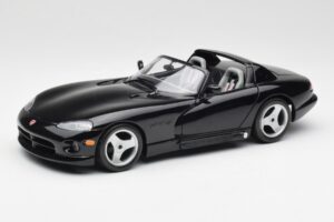 Dodge Viper RT/10 Juodas Bburago 1:18 3065 Metalas