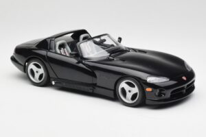 Dodge Viper RT/10 Juodas Bburago 1:18 3065 Metalas - nuotrauka 6 iš 8