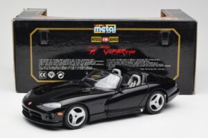 Dodge Viper RT/10 Juodas Bburago 1:18 3065 Metalas - nuotrauka 8 iš 8
