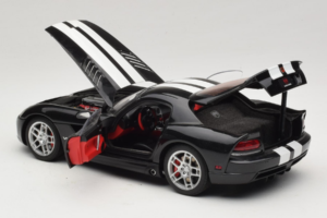 Dodge Viper SRT-10 Coupe Juodas AUTOart 1:18 71712 Metalas - nuotrauka 5 iš 8