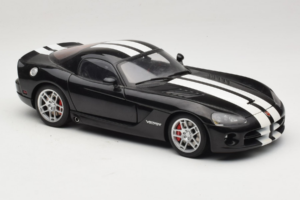 Dodge Viper SRT-10 Coupe Juodas AUTOart 1:18 71712 Metalas - nuotrauka 6 iš 8
