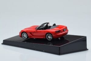 Dodge Viper SRT-10 Raudonas AUTOart 1:43 51701 Metalas - nuotrauka 3 iš 4