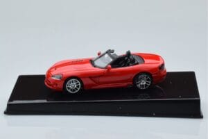 Dodge Viper SRT-10 Raudonas AUTOart 1:43 51701 Metalas