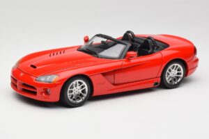 Dodge Viper SRT-10 Raudonas Bburago 1:18 3325 Metalas