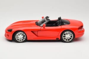 Dodge Viper SRT-10 Roadster Raudonas Hot Wheels 1:18 53836 Metalas - nuotrauka 4 iš 8