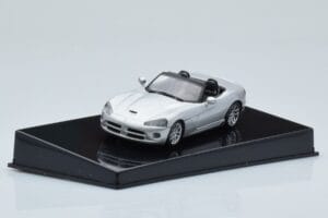 Dodge Viper SRT-10 Sidabras AUTOart 1:43 51703 Metalas - nuotrauka 2 iš 4