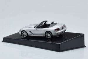 Dodge Viper SRT-10 Sidabras AUTOart 1:43 51703 Metalas - nuotrauka 3 iš 4