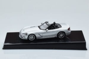 Dodge Viper SRT-10 Sidabras AUTOart 1:43 51703 Metalas
