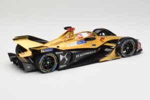 DS E-Tense FE19 DS Techeetah #25 J-E. Vergne Formula E Season 5 2019 Minichamps 1:18 114180025 Metalas - nuotrauka 2 iš 6