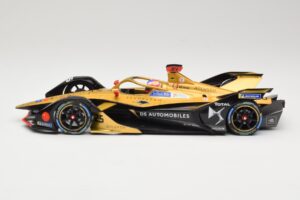 DS E-Tense FE19 DS Techeetah #25 J-E. Vergne Formula E Season 5 2019 Minichamps 1:18 114180025 Metalas - nuotrauka 3 iš 6