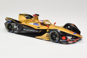 DS E-Tense FE19 DS Techeetah #25 J-E. Vergne Formula E Season 5 2019 Minichamps 1:18 114180025 Metalas - nuotrauka 4 iš 6