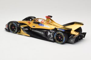 DS E-Tense FE19 DS Techeetah #25 J-E. Vergne Formula E Season 5 2019 Minichamps 1:18 114180025 Metalas - nuotrauka 5 iš 6