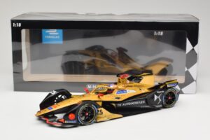 DS E-Tense FE19 DS Techeetah #25 J-E. Vergne Formula E Season 5 2019 Minichamps 1:18 114180025 Metalas - nuotrauka 6 iš 6