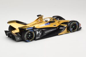 DS E-Tense FE19 DS Techeetah #36 A. Lotterer Formula E Season 5 2019 Minichamps 1:18 114180036 Metalas - nuotrauka 2 iš 6