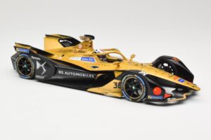 DS E-Tense FE19 DS Techeetah #36 A. Lotterer Formula E Season 5 2019 Minichamps 1:18 114180036 Metalas - nuotrauka 4 iš 6