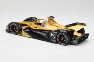 DS E-Tense FE19 DS Techeetah #36 A. Lotterer Formula E Season 5 2019 Minichamps 1:18 114180036 Metalas - nuotrauka 5 iš 6