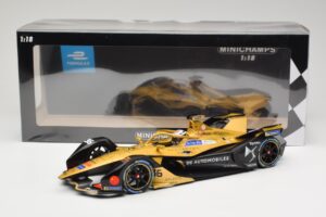 DS E-Tense FE19 DS Techeetah #36 A. Lotterer Formula E Season 5 2019 Minichamps 1:18 114180036 Metalas - nuotrauka 6 iš 6