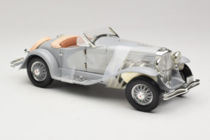 Duesenberg SJ Gary Cooper's Movie Car ERTL 1:18 7963 Metalas - nuotrauka 4 iš 6