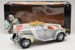 Duesenberg SJ Gary Cooper's Movie Car ERTL 1:18 7963 Metalas - nuotrauka 6 iš 6
