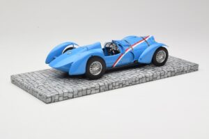 Ecurie Bleue Delahaye Type 145 V12 R. Dreyfus Coupe du Million Montlhery 1937 Minichamps 1:18 107116100 Metalas - nuotrauka 2 iš 6