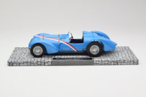 Ecurie Bleue Delahaye Type 145 V12 R. Dreyfus Coupe du Million Montlhery 1937 Minichamps 1:18 107116100 Metalas - nuotrauka 3 iš 6